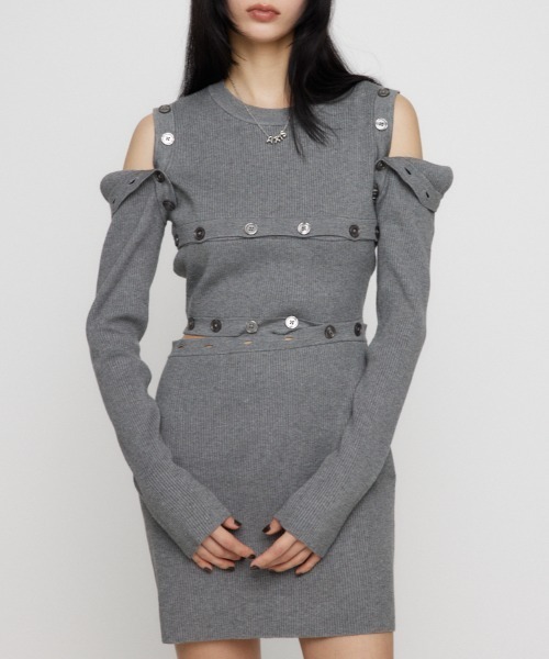 gimaguas ミニワンピース Gimaguas【ギマガス】Ashley mini dress 