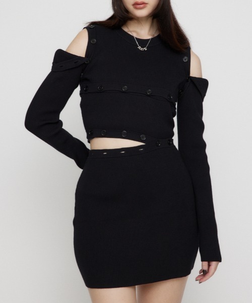 LAGUA GEM（ラグアジェム） ワンピース MANY WAY ミニワンピース