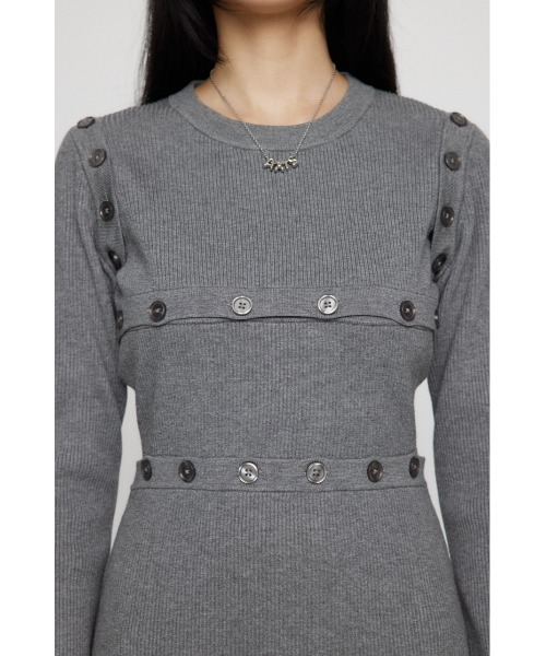 LAGUA GEM（ラグアジェム） ワンピース MANY WAY ミニワンピース