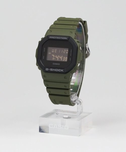 CASIO G-SHOCK オリーブグリーン　DW-5610UU 箱付き G-SHOCK 腕時計 Urban utility series / DW-5610UU-3JF メンズ