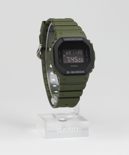 CASIO G-SHOCK オリーブグリーン　DW-5610UU 箱付き Casio G-Shock DW-5610UU-3D Green Resin Black Digital Urban Utility