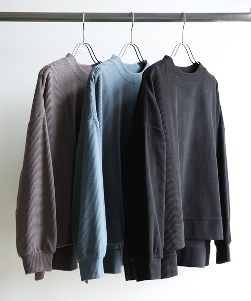 D-due　デ・ドゥエ　コーデュロイ　ブラウン　長袖　プルオーバー　畝 D-due デ・ドゥエ コーデュロイ ブラウン 長袖 プルオーバー 畝 D-due