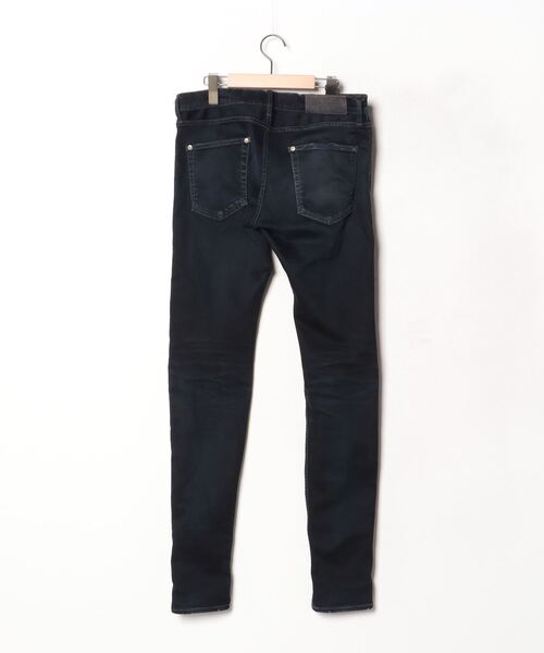 5351 POUR LES HOMMES」 スキニーデニムパンツ 48 ネイビー メンズ 