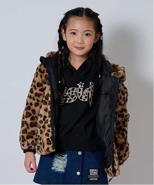 X-girl Stages（エックスガールステージス） ブルゾン アウター エコ