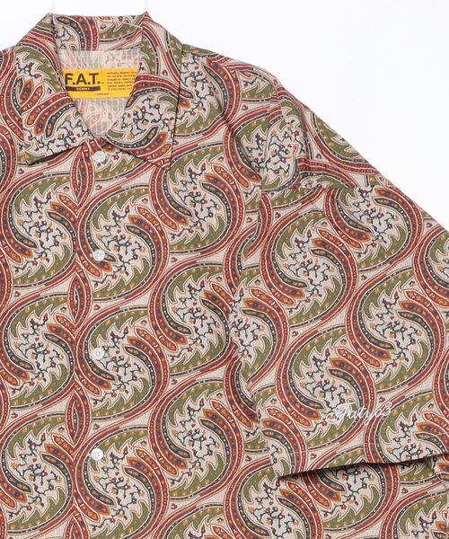 ラ*り様 F.A.T. FIBERSAIC シャツ ネイビー FAT シャツ FIBERSAIC メンズ : ZOZOTOWN Yahoo!店 - 通販 - Yahoo