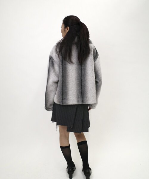 WHO'S WHO gallery スカート 「SixM/シックスエム」アシメ