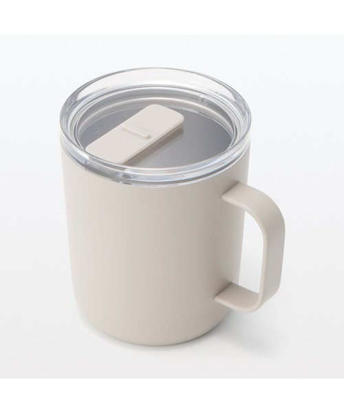無印良品（MUJI） タンブラー 目盛り付き 保温保冷 蓋付きマグカップ