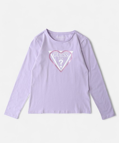 guess generations 限定 Tシャツ 紫 Sサイズ GUESS × GENERATIONS (ゲス × ジェネレーションズ) Tシャツ LOGO S/S