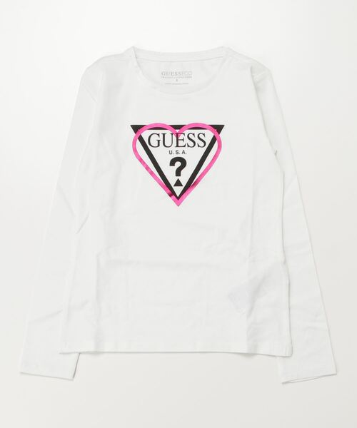 GUESS（ゲス） tシャツ GUESS LS T-SHIRT ロンT キッズ 子供服 男の子