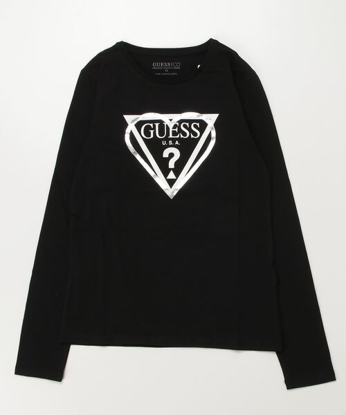 GUESS（ゲス） tシャツ GUESS LS T-SHIRT ロンT キッズ 子供服 男の子