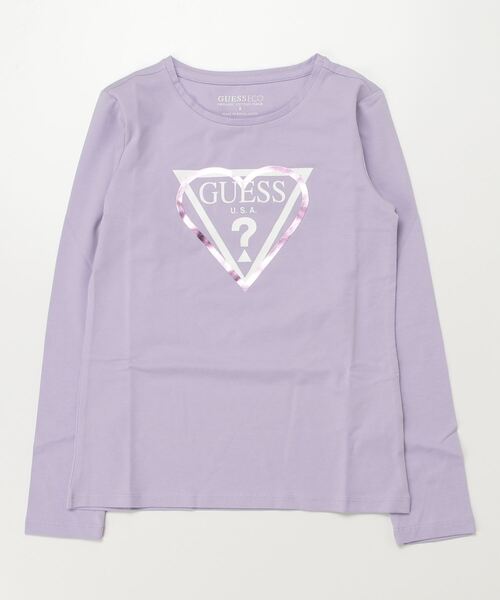 GUESS（ゲス） tシャツ GUESS LS T-SHIRT ロンT キッズ 子供服 男の子