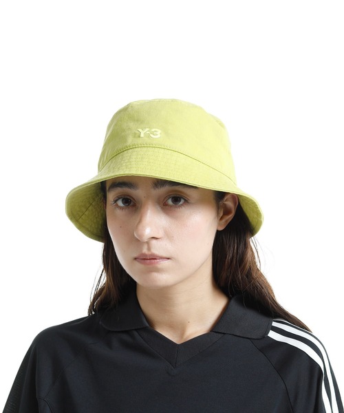【美品】Y-3 BUCKET HAT バケットハット Y-3 BUCKET HAT Y-3│Y-3 ワイスリー