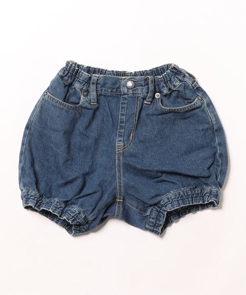 HYSTERIC MINIデニムブルマパンツ HYSTERIC MINI パンツ DEVILしっぽ付き デニムブルマ キッズ