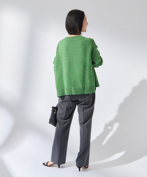 journal standard L'essage ニット セーター コットンナイロン