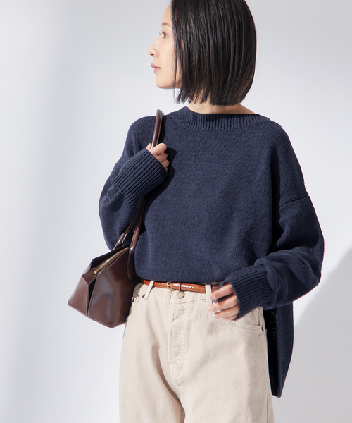 journal standard L'essage ニット セーター コットンナイロン