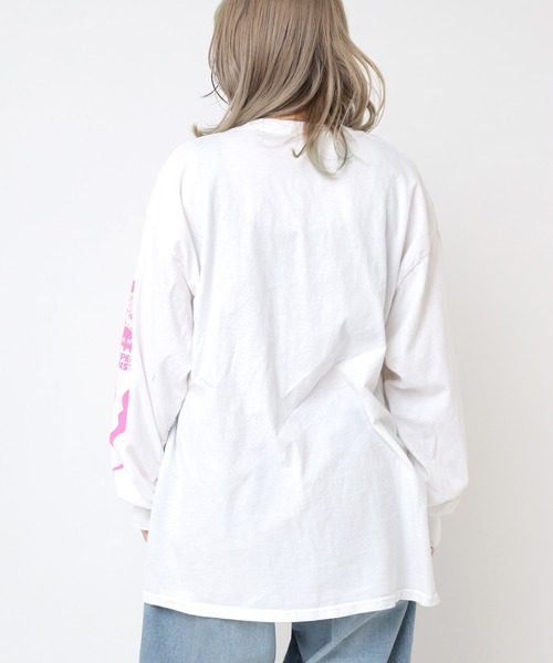 tシャツ M2417 レインボーキャラロンT レディース RNA tシャツ M2417 レインボーキャラロンT レディース