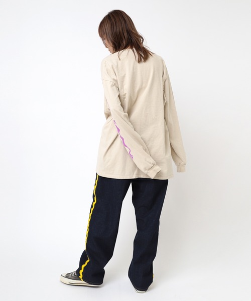 tシャツ M2417 レインボーキャラロンT レディース RNA tシャツ M2417 レインボーキャラロンT レディース