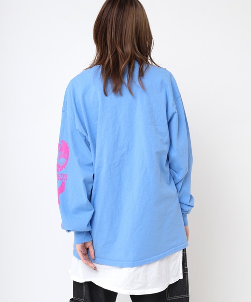 tシャツ M2417 レインボーキャラロンT レディース RNA tシャツ M2417 レインボーキャラロンT レディース