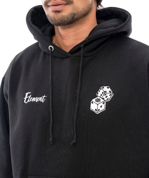エレメント（ELEMENT）（メンズ）NESS HOOD パーカー BF022007 RBK