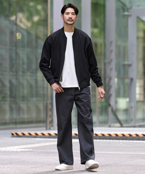 アタッチメント　ストレッチ　MA-1 ジャケット　4 アタッチメント ストレッチ MA-1 ジャケット 4 ATTACHMENT