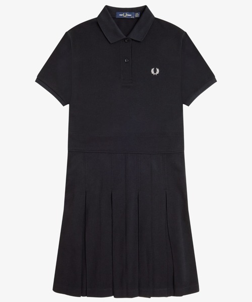 FRED PERRY ワンピース Pleated Tennis Dress／プリーツテニス