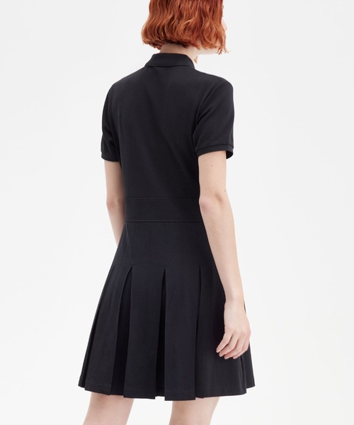 FREDPERRY☆ プリーツ ワンピース FRED PERRY ワンピース Pleated Tennis Dress／プリーツテニス