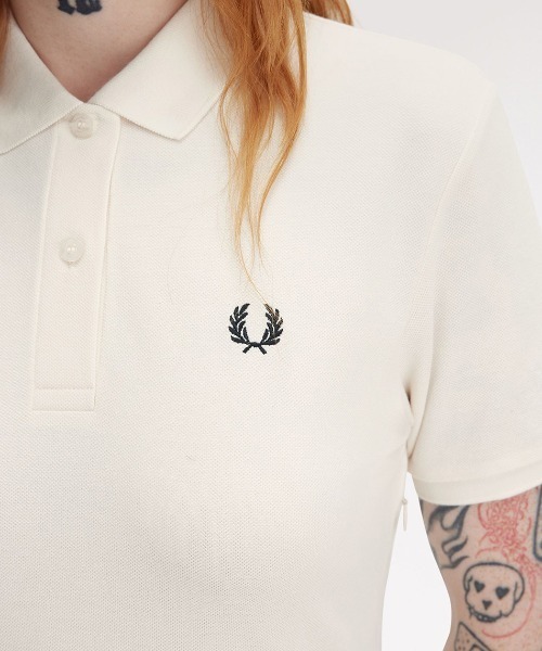FREDPERRY☆ プリーツ ワンピース FRED PERRY ワンピース Pleated Tennis Dress／プリーツテニス