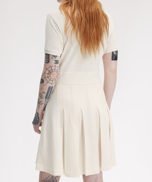 FRED PERRY（フレッドペリー） ワンピース 半袖 Pleated Tennis Dress