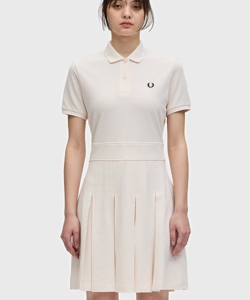 Fred Perry ポロシャツワンピース / テニス、ゴルフウェアとしても Fred Perry ポロシャツワンピース / テニス、ゴルフウェアとして