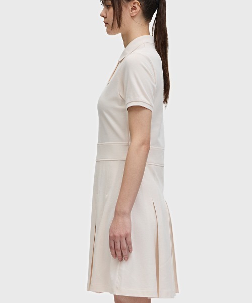 FRED PERRY ワンピース Pleated Tennis Dress／プリーツテニス