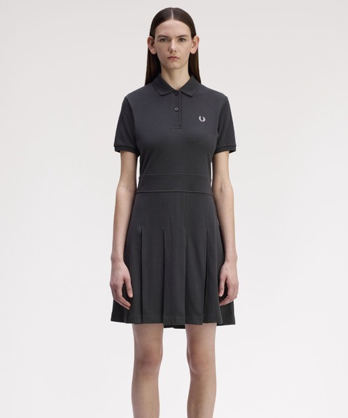 [FRED PERRY] レディースプリーツテニスドレス cocochiya_f8439