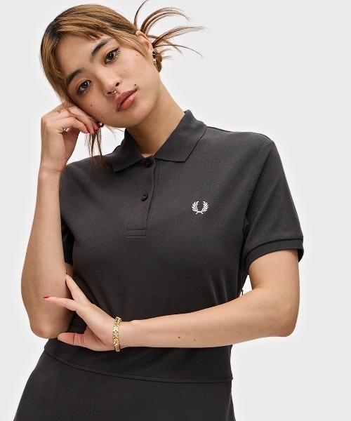 FRED PERRY ワンピース Pleated Tennis Dress／プリーツテニス