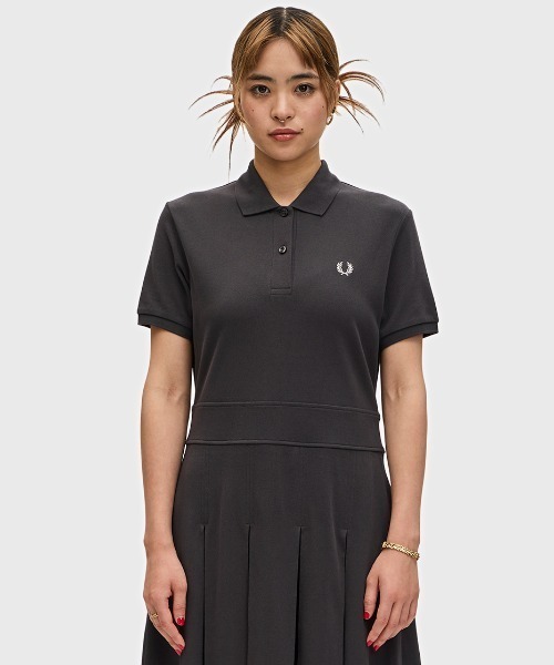 FRED PERRY ワンピース Pleated Tennis Dress／プリーツテニス