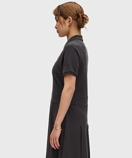 FRED PERRY ワンピース Pleated Tennis Dress／プリーツテニス