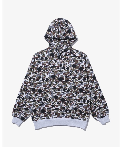 KEBOZ（ケボズ） パーカー CAMO BB LOGO SWEAT HOODIE メンズ