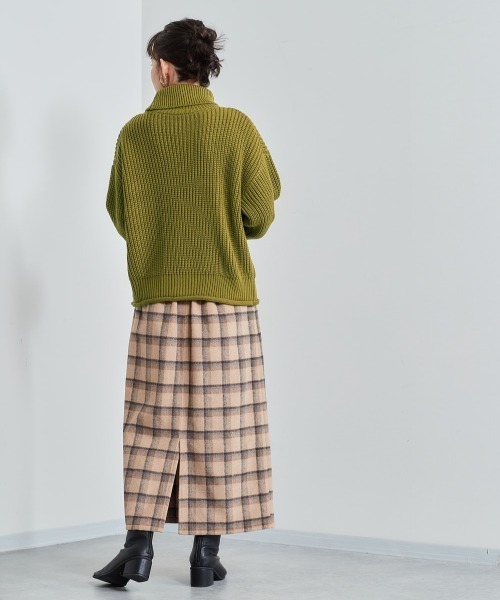 「cepo」 タートルネックニット M ピンク レディース_画像9