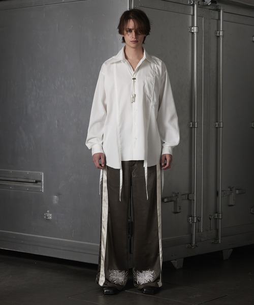 大人気新品  GRANCY パンツ /彼岸花 Pants Ska 「GRANCY」Redspiderlily パンツ