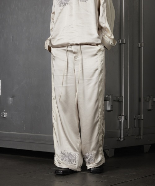 GRANCY パンツ 「GRANCY」Redspiderlily Ska Pants /彼岸花スカパンツ  