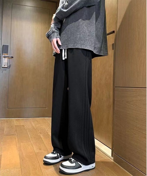 NEW GENTLEMAN ワイドパンツ スウェットパンツ ジャージ ビバリー