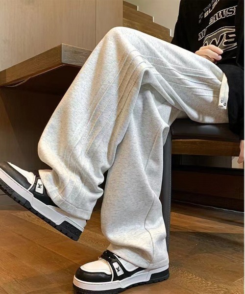 NEW GENTLEMAN ワイドパンツ スウェットパンツ ジャージ ビバリー
