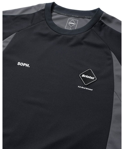 F.C.Real Bristol（エフシーレアルブリストル） tシャツ STREAM LINE S