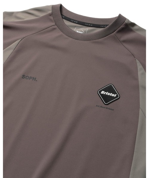 トップス FCRB / STREAM LINE L/S TOP / OFF WHITE SOPH. | STREAM LINE L/S TOP(M OFF WHITE):