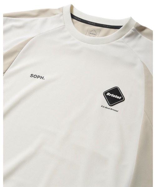 F.C.Real Bristol（エフシーレアルブリストル） tシャツ STREAM LINE S