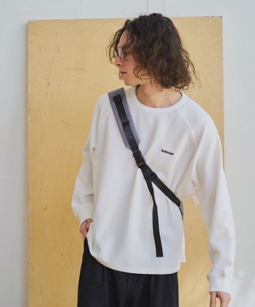 BROKEN BASE（ブロークンベース） tシャツ サーマルパックロンTee