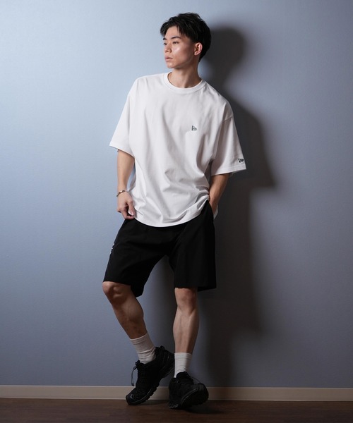 NEW ERA Tシャツ&ハーフパンツ NEW ERA ニューエラ 半袖 Tシャツ メンズ バックプリント