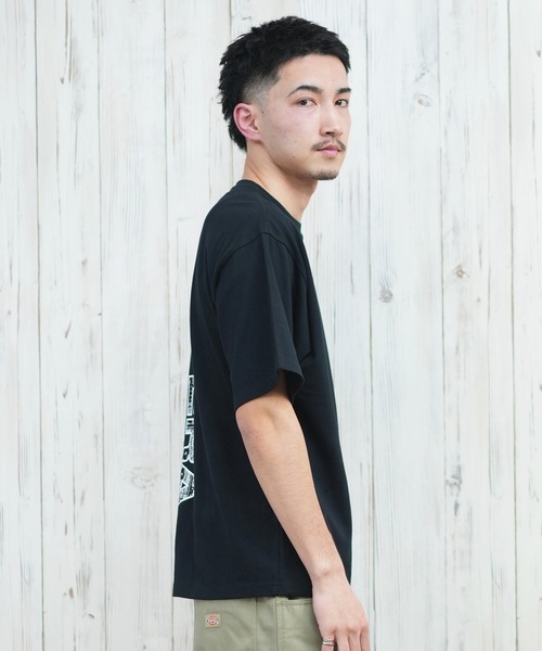 NEW ERA Tシャツ&ハーフパンツ NEW ERA ニューエラ 半袖 Tシャツ メンズ バックプリント