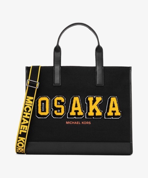 MICHAEL KORS トートバッグ ◎即発送可能◎ MICHAEL KORS トートバッグ OSAKA COOPER コットン トート