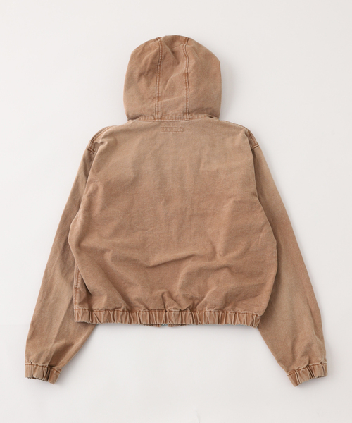 JieDa（ジエダ） コート ジャケット 「JIEDA / ジエダ」ダック ジップ