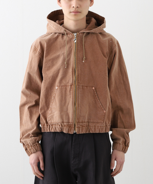 JieDa（ジエダ） コート ジャケット 「JIEDA / ジエダ」ダック ジップ