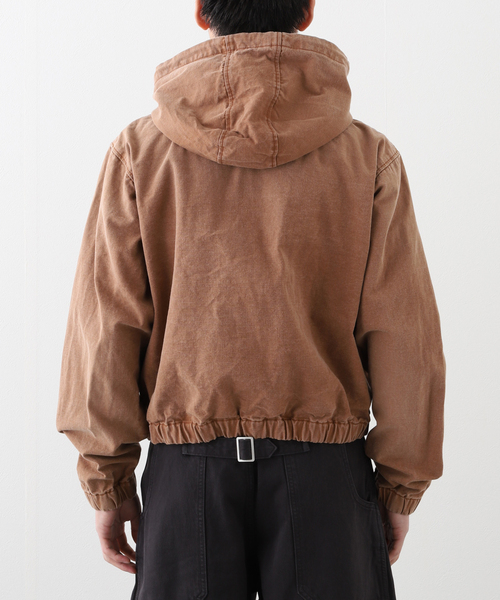 JieDa コート ジャケット 「JIEDA / ジエダ」ダック ジップ